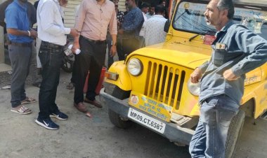 कमिश्नर का नाम, कानून की धज्जियां: सहायक राजस्व अधिकारी मयंक जैन की ‘बेतुकी दलीलों’ से सील हुई दुकानें ,इंदौर नगर निगम एक बार फिर सवालों के घेरे मे ।