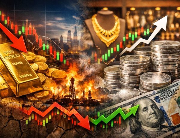 सोने-चांदी के भाव में भारी उथल-पुथल, बाजार में मचा असमंजस — निवेशक करें इंतजार या खरीदारी?