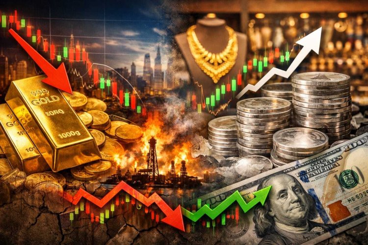 सोने-चांदी के भाव में भारी उथल-पुथल, बाजार में मचा असमंजस — निवेशक करें इंतजार या खरीदारी?