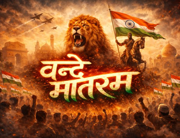 वंदे मातरम्: इंदौर से उठी चिंगारी या राष्ट्रवाद को कमजोर करने की साजिश?