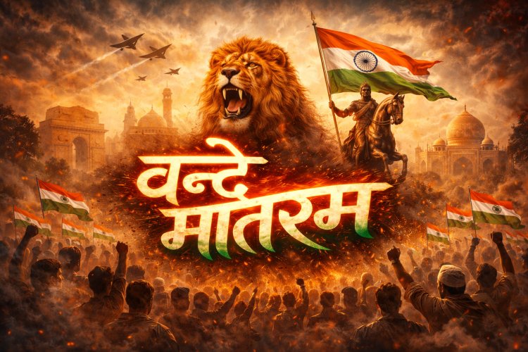 वंदे मातरम्: इंदौर से उठी चिंगारी या राष्ट्रवाद को कमजोर करने की साजिश?