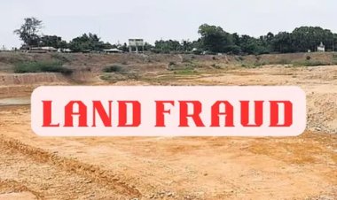 65 लाख की जमीन का सौदा, 16 लाख  25 हज़ार लेने के बाद भी नहीं हुई रजिस्ट्री! पीड़ित ने लगाया धोखाधड़ी का आरोप