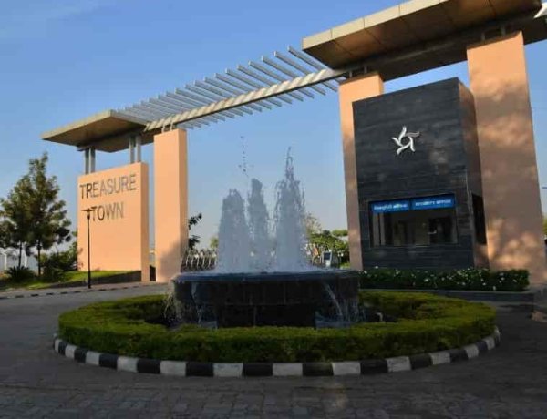 इंदौर जल संकट के बीच बड़ा सवाल ,❝ ट्रेजर टाउनशिप की 5 लाख लीटर जल संरचना आखिर बंद क्यों...? ❞