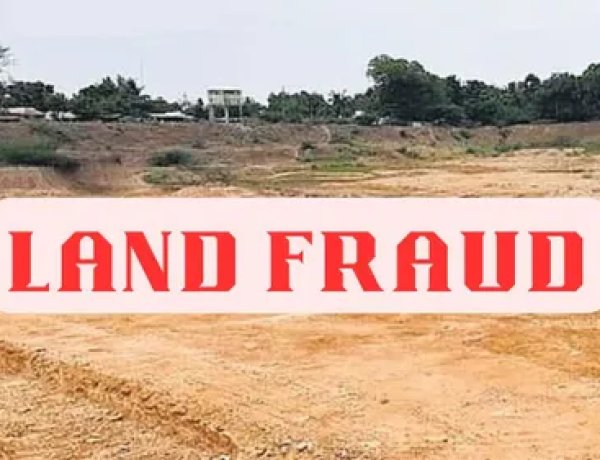 65 लाख की जमीन का सौदा, 16 लाख  25 हज़ार लेने के बाद भी नहीं हुई रजिस्ट्री! पीड़ित ने लगाया धोखाधड़ी का आरोप