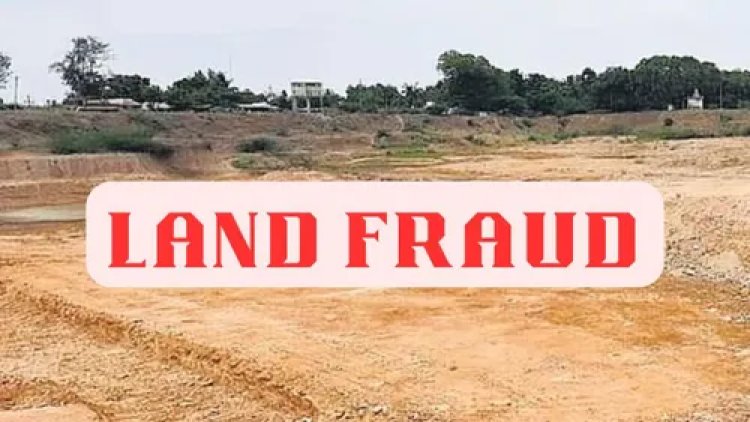 65 लाख की जमीन का सौदा, 16 लाख  25 हज़ार लेने के बाद भी नहीं हुई रजिस्ट्री! पीड़ित ने लगाया धोखाधड़ी का आरोप