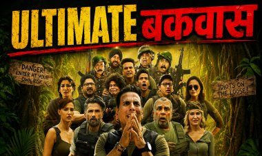 फिल्म रिव्यू: अल्टीमेट बकवास है 'वेलकम टू द जंगल'