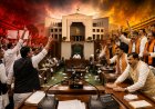 यूसीसी पर विधानसभा बनी रणभूमि: दो बार स्थगित हुई कार्यवाही, सत्ता-विपक्ष के नारों से गूंजा सदन