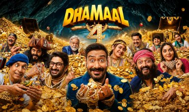 फिल्म रिव्यू: 'धमाल 4' में कॉमेडी का फुल डोज, लॉजिक नहीं हंसी ढूंढेंगे तो पैसा वसूल!
