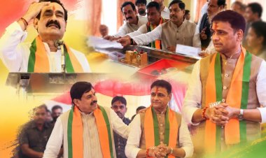 दतिया में BJP का 'ऑल इन' दांव? सिंधिया के साथ 40 स्टार प्रचारक, आखिर इतना बड़ा शक्ति प्रदर्शन क्यों?