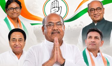 दतिया में कांग्रेस का 'पावर बैलेंस'... एक मंच पर राहुल, कमलनाथ और दिग्विजय के सियासी समीकरण