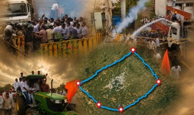 3000 करोड़ की पश्चिमी रिंग रोड पर फिर संग्राम! चार गुना मुआवजे पर अड़े 39 गांवों के किसान...