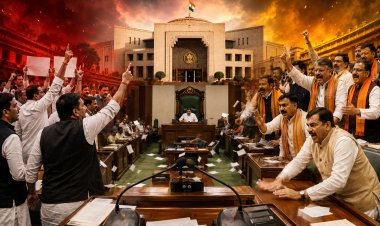 यूसीसी पर विधानसभा बनी रणभूमि: दो बार स्थगित हुई कार्यवाही, सत्ता-विपक्ष के नारों से गूंजा सदन