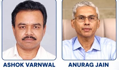 मध्यप्रदेश को मिला नया मुख्य सचिव, अशोक वर्णवाल ने संभाली कमान; अनुराग जैन बने नीति आयोग के CEO
