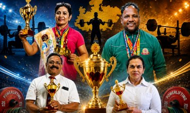 MP ने सिर्फ मेडल नहीं जीते... राष्ट्रीय पॉवरलिफ्टिंग में पूरी चैंपियनशिप उठा ली