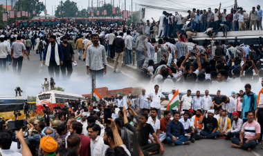 भोपाल बना किसानों का 'जंतर-मंतर', सवाल सिर्फ मूंग का नहीं... सरकार के भरोसे का भी है