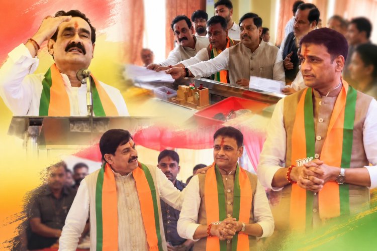 दतिया में BJP का 'ऑल इन' दांव? सिंधिया के साथ 40 स्टार प्रचारक, आखिर इतना बड़ा शक्ति प्रदर्शन क्यों?