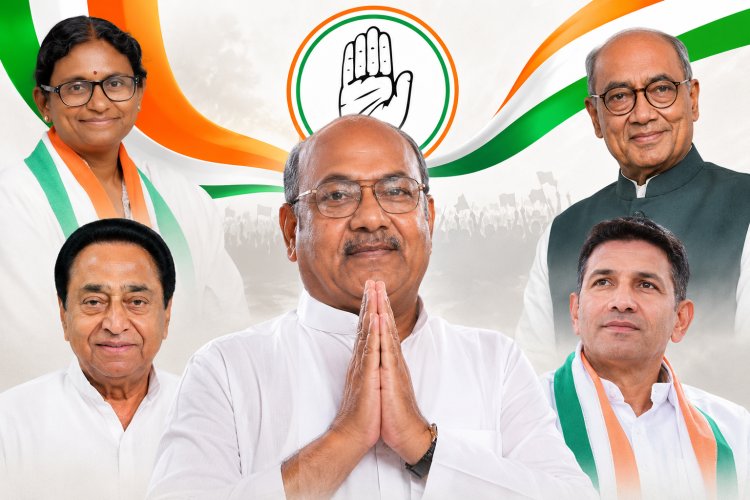 दतिया में कांग्रेस का 'पावर बैलेंस'... एक मंच पर राहुल, कमलनाथ और दिग्विजय के सियासी समीकरण