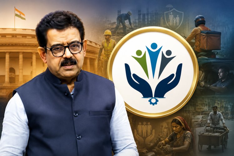 राष्ट्रीय सामाजिक सुरक्षा बोर्ड में पहुंचे शंकर लालवानी... लेकिन क्या 6 साल में सामाजिक सुरक्षा का वादा पूरा हुआ?