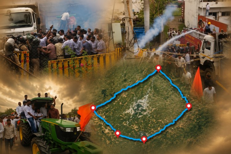 3000 करोड़ की पश्चिमी रिंग रोड पर फिर संग्राम! चार गुना मुआवजे पर अड़े 39 गांवों के किसान...