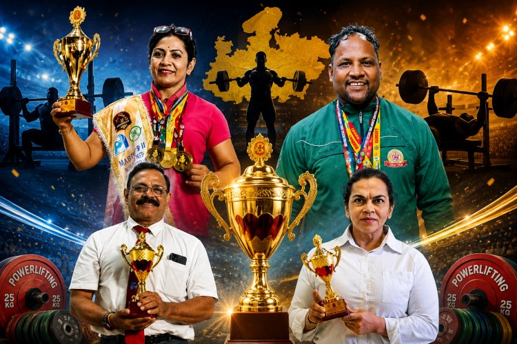 MP ने सिर्फ मेडल नहीं जीते... राष्ट्रीय पॉवरलिफ्टिंग में पूरी चैंपियनशिप उठा ली