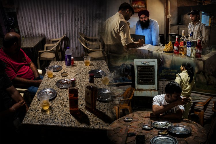आबकारी विभाग की फिर कार्रवाई... 23 केस… लेकिन 'ढाबा कल्चर' पर लगाम या सिर्फ आंकड़ों की बाजीगरी?