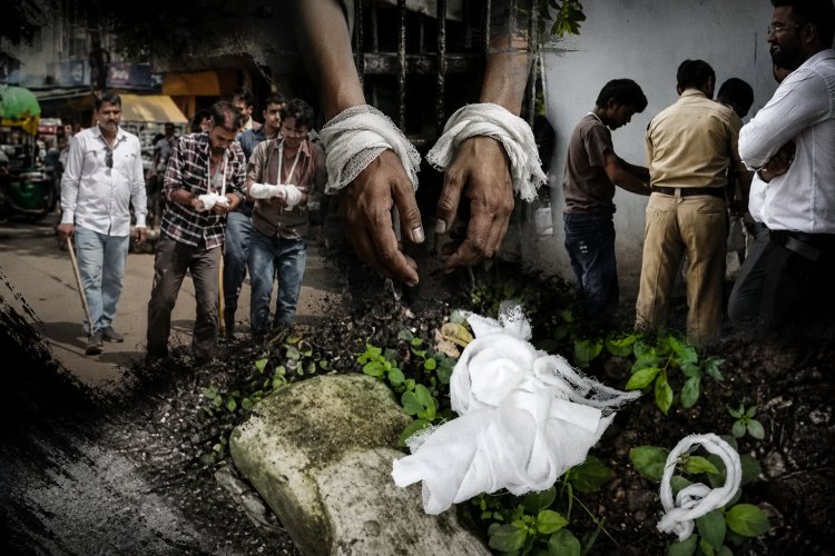 इंदौर पुलिस या रील प्रोडक्शन हाउस? कैमरा ऑन... गुंडों हाथ-पैर ब्रोकन, कैमरा ऑफ... फिट एंड फाइन!