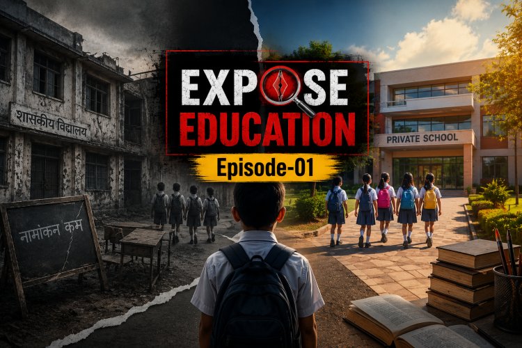 91 हजार सरकारी स्कूल... फिर भी 27 हजार निजी स्कूलों में 47% बच्चे, आखिर भरोसा किस पर?