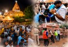 उज्जैन महाकालेश्वर मंदिर में भारी भीड़ के बीच बिगड़ी व्यवस्था, 13 श्रद्धालुओं की तबीयत खराब