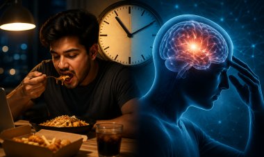 देर रात खाना खाने वालों के लिए रेड अलर्ट! नई रिसर्च ने दिमाग को लेकर बढ़ाई चिंता