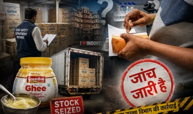25 हजार लीटर घी पर रोक... लेकिन क्या जांच सिर्फ गोदाम तक सीमित रह गई?