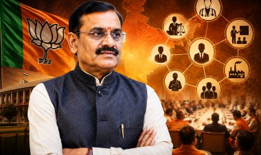वीडी शर्मा की नई जिम्मेदारी क्या है? BJP ने सेल क्लस्टर की कमान क्यों सौंपी, चुनाव में क्या होगी भूमिका