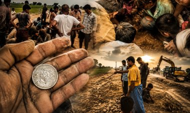 मुरैना में एक्सप्रेस-वे की मिट्टी में मिला चांदी का ‘खजाना’? खबर फैली तो खुरपी-हंसिया लेकर पूरा गांव टूट पड़ा