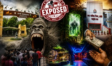 14D Virtual Zoo या नगर निगम की जमीन पर कमाई का खुला खेल? 31 करोड़ का टिकट कारोबार, निगम के कटोरे में सिर्फ 3.33 करोड़!
