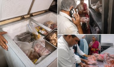 5-स्टार मेन्यू का 'साइलेंट पॉइजन' डिकोड: सयाजी के वीआईपी झूमरों के पीछे आस्था का अपमान, सड़े मांस का जाल और क्रॉनिक बीमारियों की थाली!