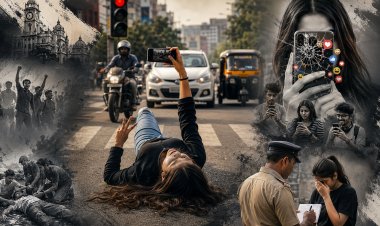 ये लोग कौन हैं? इंदौर में रील के नाम पर तमाशा करने वाली पीढ़ी से तीखे सवाल