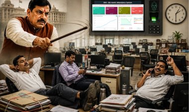 सीएम यादव का हंटर बेअसर: लंच टाइम तक आधा सरकारी अमला गायब, दफ्तरों में 'फर्स्ट हाफ' की महा-कामचोरी पर नौकरशाही का खुला ठेंगा!