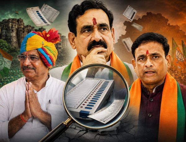 दतिया उपचुनाव 2026: किस फैक्टर ने कितना असर डाला? भाजपा की हार और कांग्रेस की जीत का सबसे बड़ा विश्लेषण