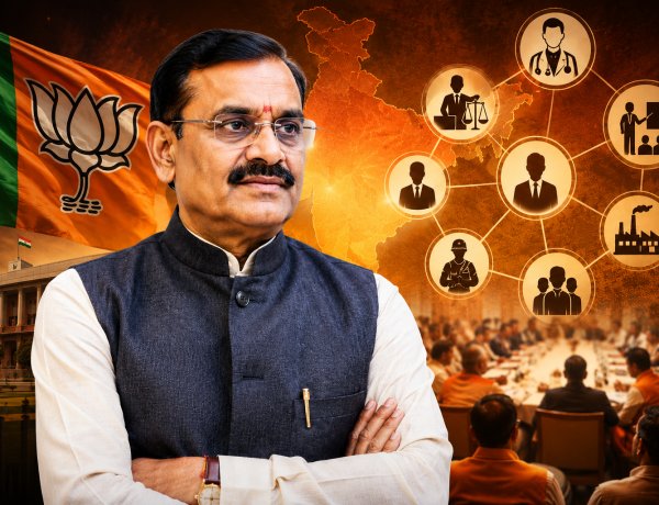 वीडी शर्मा की नई जिम्मेदारी क्या है? BJP ने सेल क्लस्टर की कमान क्यों सौंपी, चुनाव में क्या होगी भूमिका