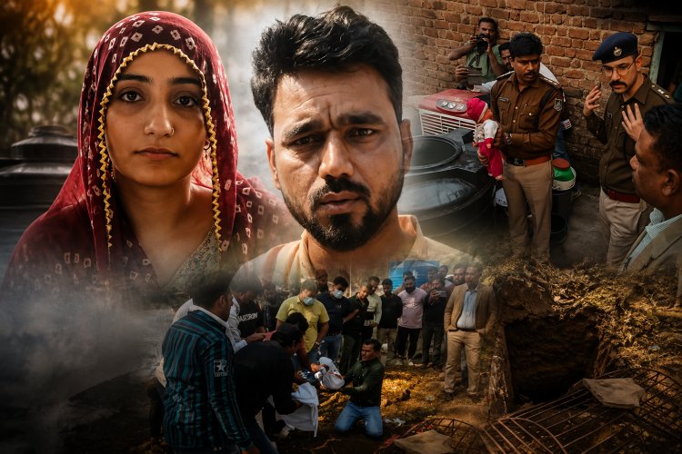 "मत जाओ..." बीबी ने कहा… कुछ घंटे बाद दोनों जुड़वा बच्चे टंकी में मृत मिले