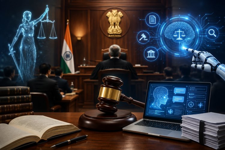 अब कोर्ट में AI की एंट्री! क्या जज की जगह ले लेगा आर्टिफिशियल इंटेलिजेंस? सरकार ने खुद बताया पूरा प्लान