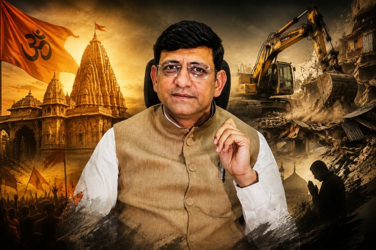 हिंदुत्व' का पोस्टर बॉय या तुष्टिकरण का नया चेहरा?