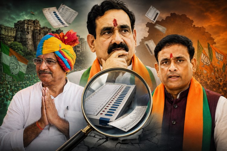 दतिया उपचुनाव 2026: किस फैक्टर ने कितना असर डाला? भाजपा की हार और कांग्रेस की जीत का सबसे बड़ा विश्लेषण