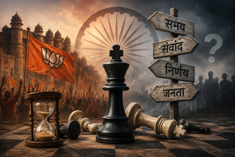 समय का चक्र और दतिया का संदेश: क्या भाजपा चेतावनी के संकेत पढ़ने में देर कर गई?