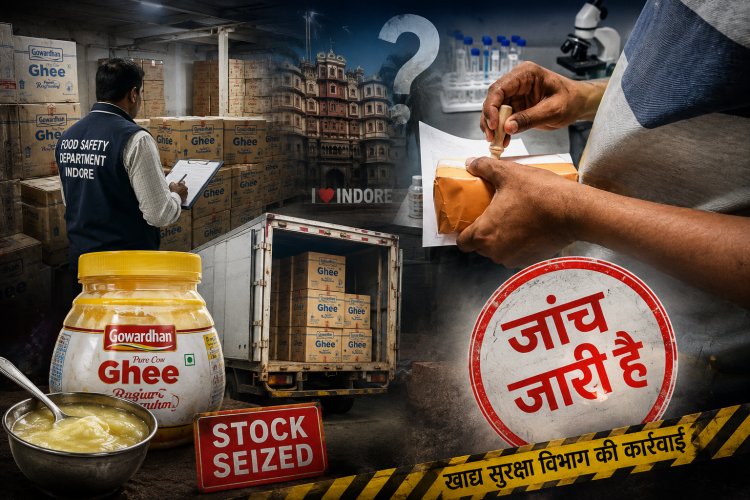 25 हजार लीटर घी पर रोक... लेकिन क्या जांच सिर्फ गोदाम तक सीमित रह गई?