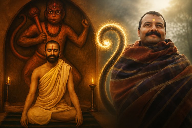‘हनुमान अंश’ Review: नाम सुनकर लगा हनुमान की कहानी होगी, लेकिन नीब करौरी बाबा से प्रेरित इस फिल्म का असली चमत्कार कुछ और है…