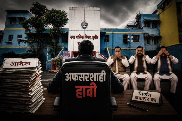 नगर निगम का नया फरमान, 1 लाख से कम टैक्स जमा करने पर चेक बंद, सवाल यह कि फैसला किसका और कहां हैं जनप्रतिनिधि?