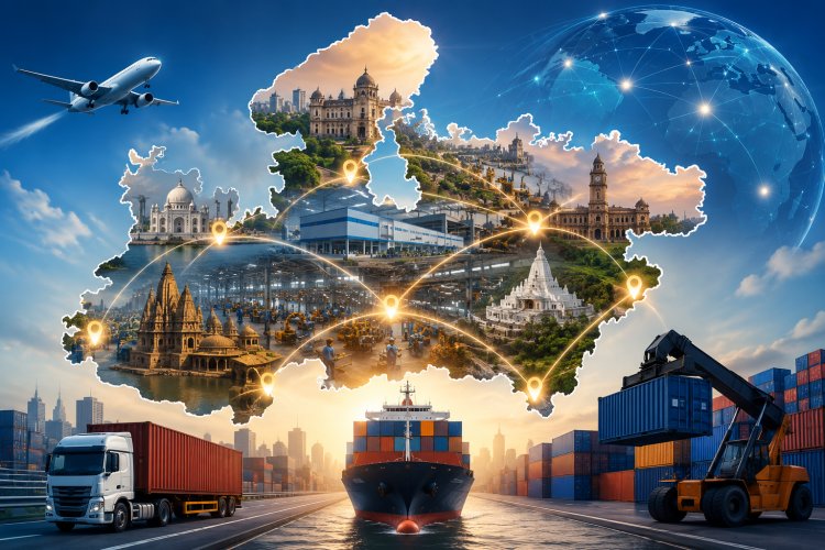MP से सीधा Global Market में एंट्री! 5 शहर बनेंगे Export Hub, छोटे कारोबारियों का बदल सकता है पूरा कारोबार