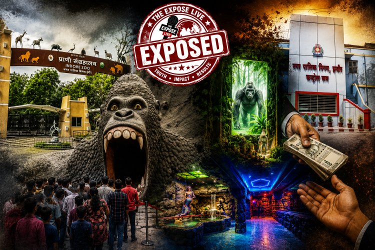 14D Virtual Zoo या नगर निगम की जमीन पर कमाई का खुला खेल? 31 करोड़ का टिकट कारोबार, निगम के कटोरे में सिर्फ 3.33 करोड़!