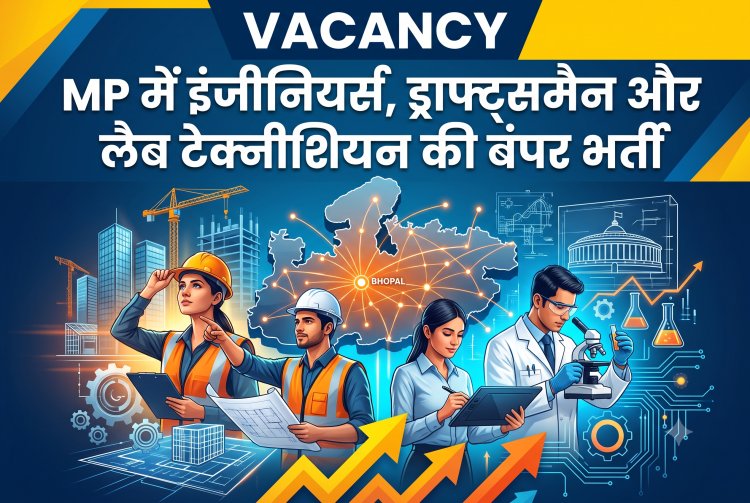 BIG ALERT: MPESB ने ड्रॉप किया नया 'ग्रुप-3' रिक्रूटमेंट नोटिफिकेशन! 1040 वैकेंसीज, यहाँ है पूरा चीट-कोड
