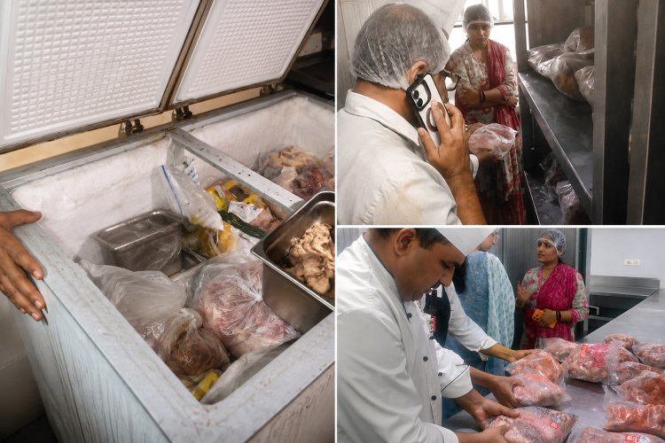 5-स्टार मेन्यू का 'साइलेंट पॉइजन' डिकोड: सयाजी के वीआईपी झूमरों के पीछे आस्था का अपमान, सड़े मांस का जाल और क्रॉनिक बीमारियों की थाली!